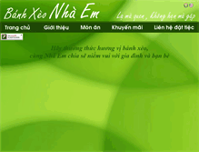 Tablet Screenshot of banhxeonhaem.com
